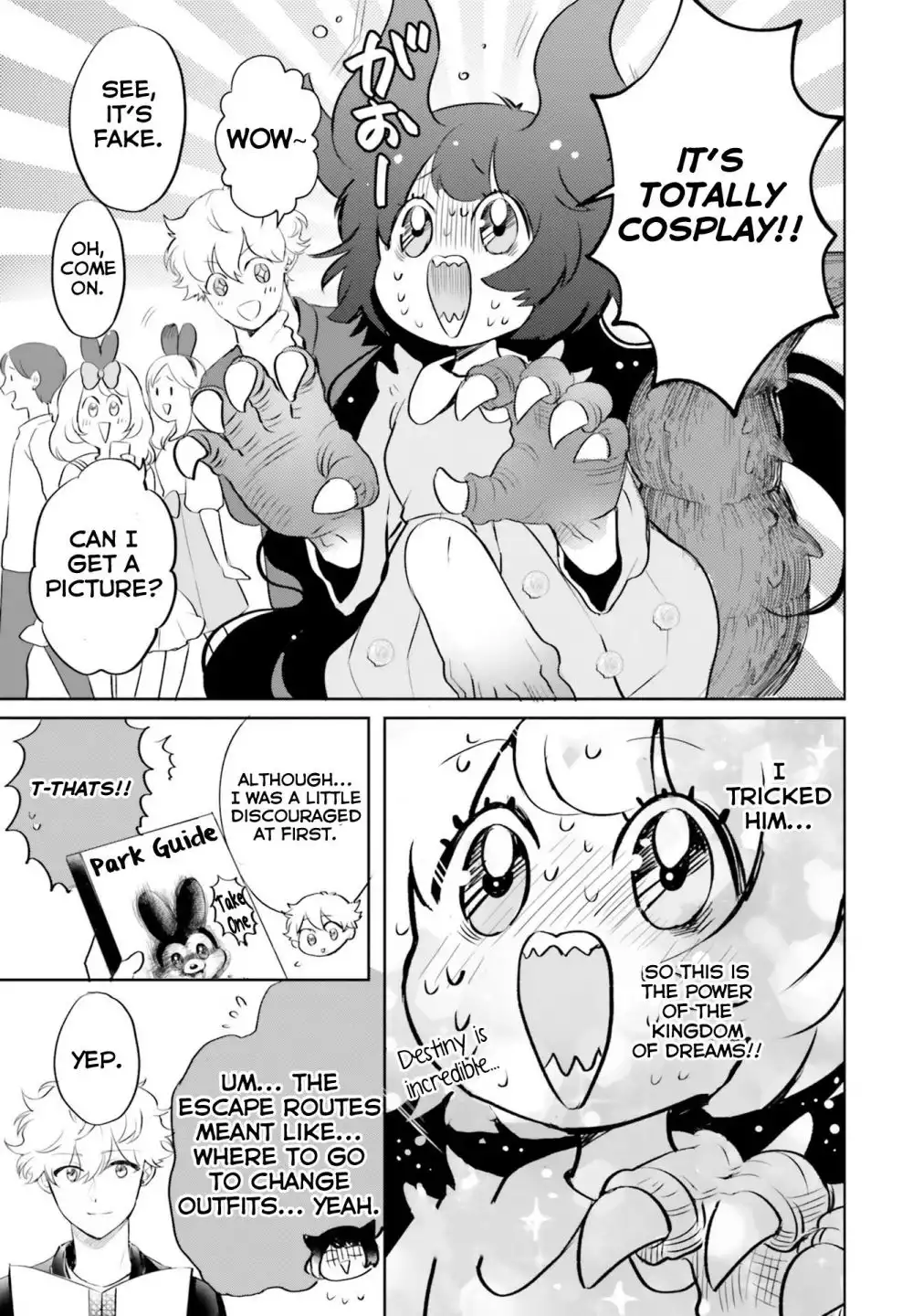 Otome Kaijuu Caramelize Chapter 7 25